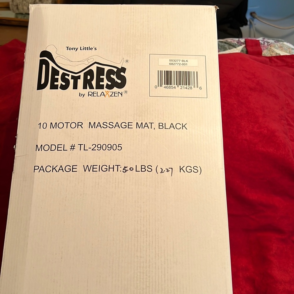 Tony Little’s Destress massage Mat